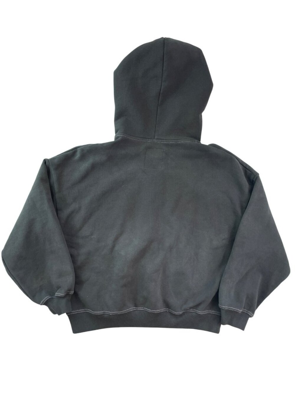 Empyre Willow Workwear Black Zip Hoodie Front Pocket Women's Size S MSRP$80 NWT - Picture 3 of 8